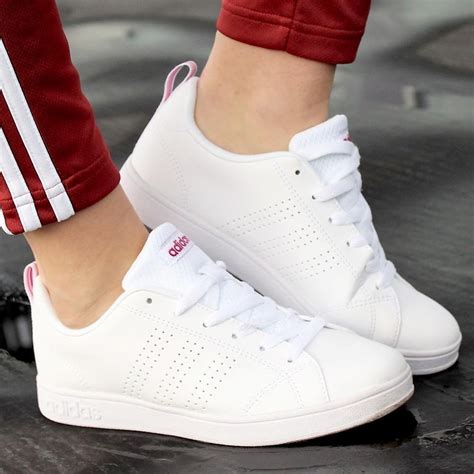 tenis adidas blancos mujer|tenis adidas mujer ofertas.